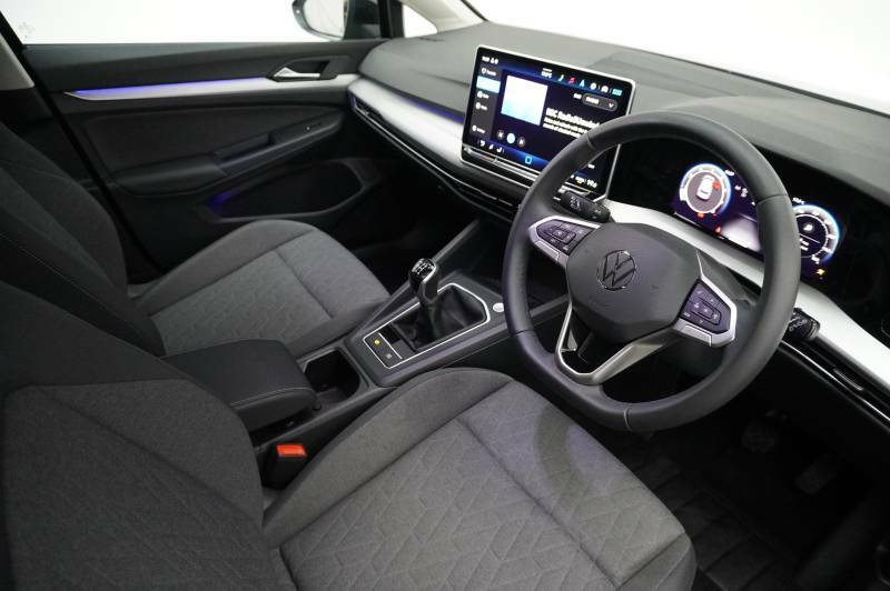 Volkswagen Golf Tsi Match Black #6