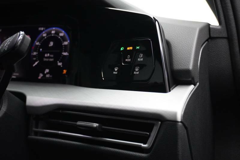 Volkswagen Golf 1.5 Tsi R-line Hatchback Euro 6 Grey #28