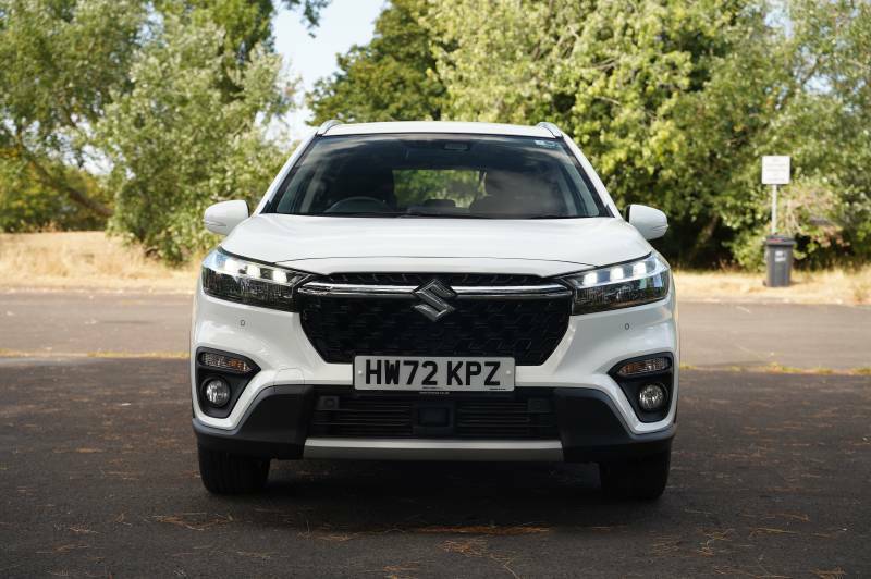 Suzuki S Cross 1.5 Hybrid Ultra Allgrip Ags Red #7