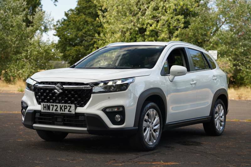 Suzuki S Cross 1.5 Hybrid Ultra Allgrip Ags Red #33