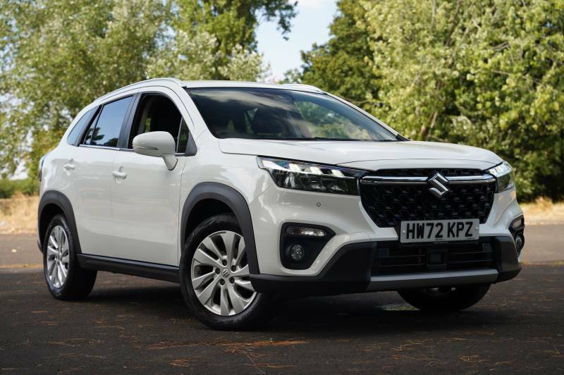 Suzuki S Cross Boosterjet 48V Hybrid Motion White