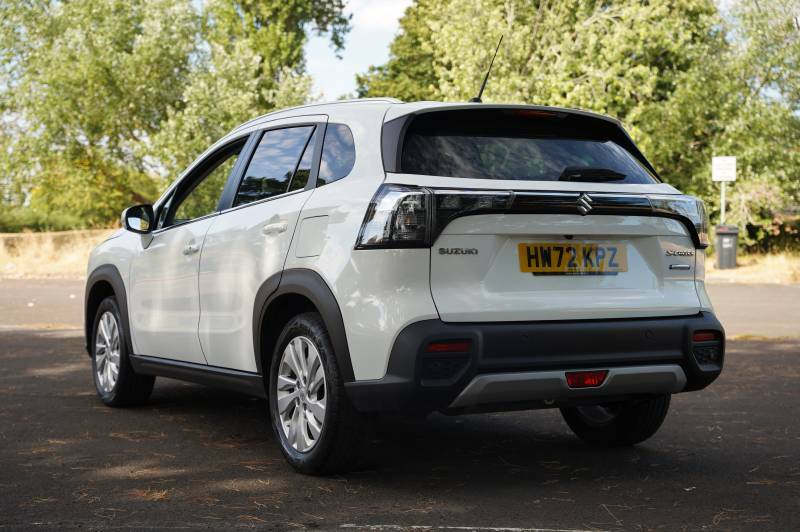 Suzuki S Cross Boosterjet 48V Hybrid Motion White #3