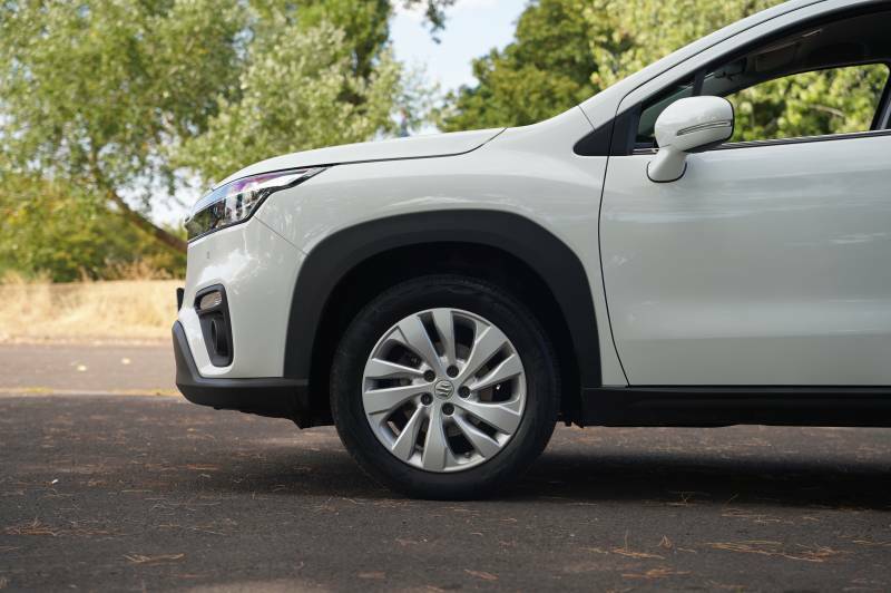 Suzuki S Cross Boosterjet 48V Hybrid Motion White #5
