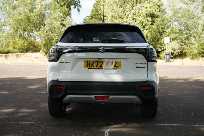 Suzuki S Cross 1.5 Hybrid Ultra Allgrip Ags Red #13