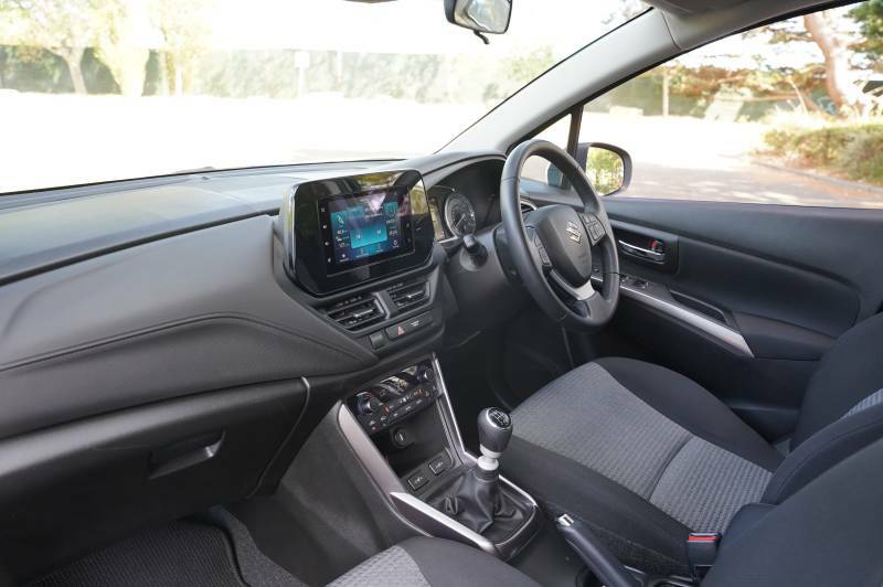 Suzuki S Cross Boosterjet 48V Hybrid Motion White #2