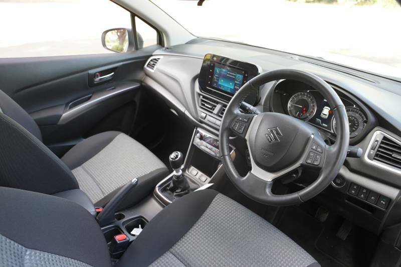 Suzuki S Cross Boosterjet 48V Hybrid Motion White #6