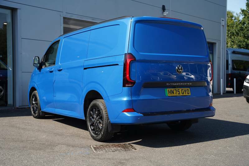 Volkswagen E-Transporter T32 65Kwh Van Commerce Pro Swb Blue #3