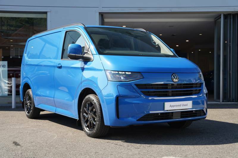 Volkswagen E-Transporter T32 65Kwh Van Commerce Pro Swb Blue