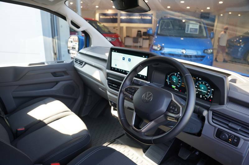 Volkswagen E-Transporter T32 65Kwh Van Commerce Pro Swb Blue #6