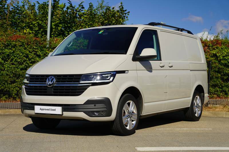Volkswagen Transporter T32 Tdi 150 Van Dsg Highline Swb - 2023 72 Blue #35