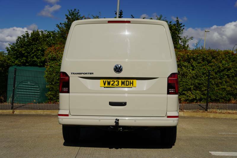 Volkswagen Transporter T32 Tdi 150 Van Dsg Highline Swb - 2023 72 Blue #12