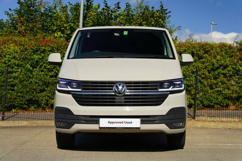 Volkswagen Transporter T32 Tdi 150 Van Dsg Highline Swb - 2023 72 Blue #7