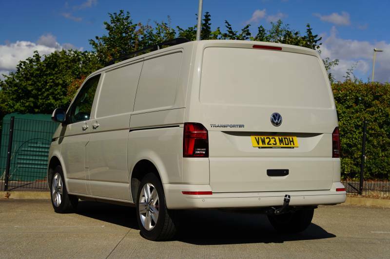 Volkswagen Transporter T32 Bitdi 204 Van Dsg Highline Swb Grey #3