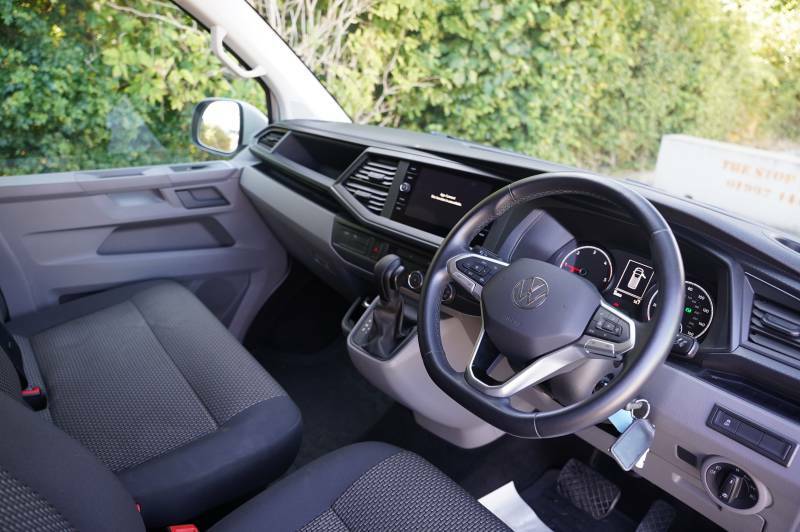 Volkswagen Transporter T32 Bitdi 204 Van Dsg Highline Swb Grey #6
