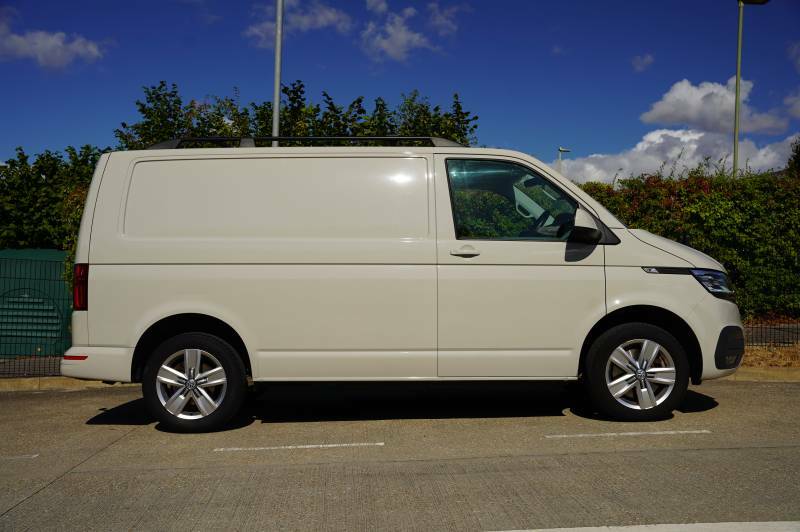 Volkswagen Transporter T32 Bitdi 204 Van Dsg Highline Swb Grey #4