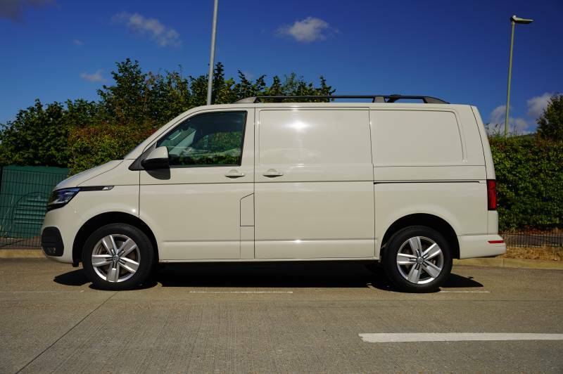 Volkswagen Transporter T32 Tdi 150 Van Dsg Highline Swb - 2023 72 Blue #14