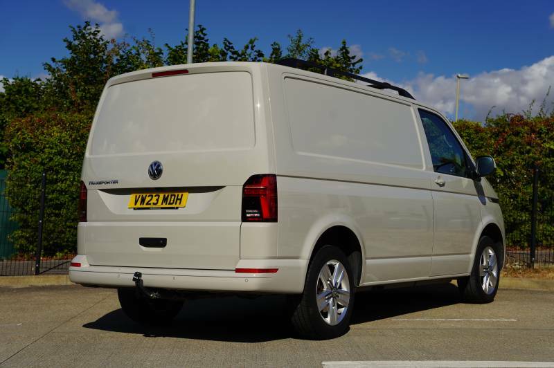 Volkswagen Transporter T32 Tdi 150 Van Dsg Highline Swb - 2023 72 Blue #13