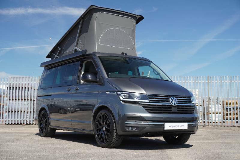 Volkswagen California Tdi 204 Dsg Ocean Swb Grey