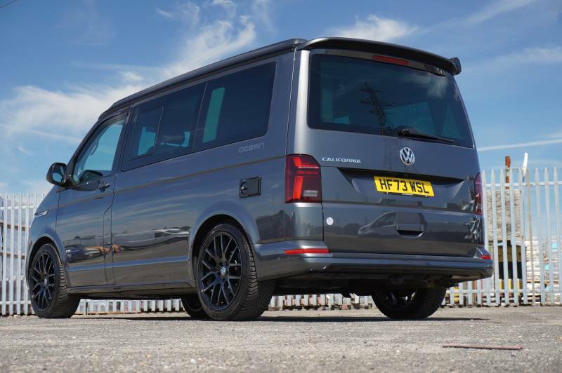 Volkswagen California Tdi 204 Dsg Ocean Swb Grey #3