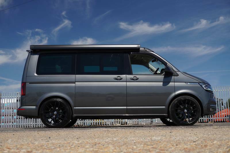 Volkswagen California Tdi 204 Dsg Ocean Swb Grey #4