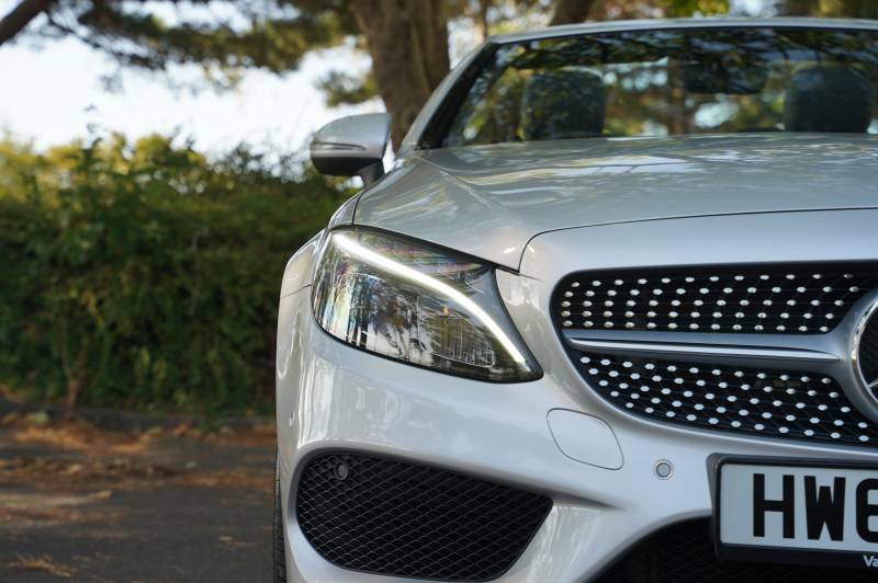Mercedes-Benz C Class 1.6 C200d Amg Line Saloon Euro 6 Grey #38