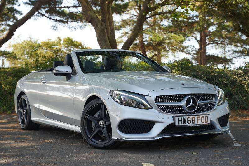 Mercedes-Benz C Class 1.6 C200d Amg Line Saloon Euro 6 Grey #1