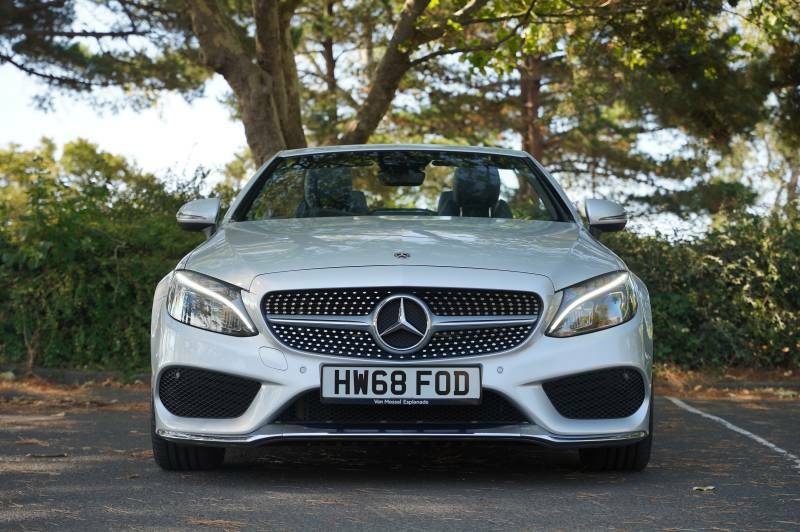 Mercedes-Benz C Class 1.6 C200d Amg Line Saloon Euro 6 Grey #7