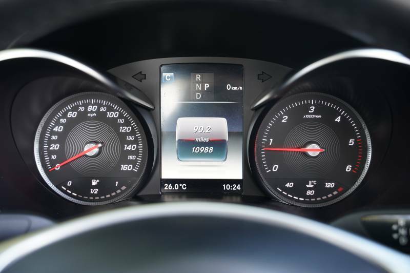 Mercedes-Benz C Class 1.6 C200d Amg Line Saloon Euro 6 Grey #8