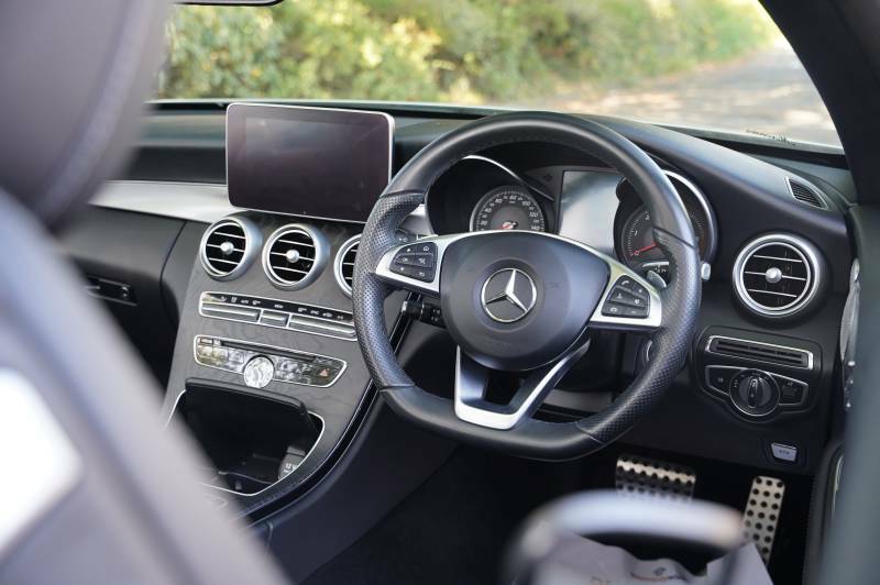 Mercedes-Benz C Class 1.6 C200d Amg Line Saloon Euro 6 Grey #9
