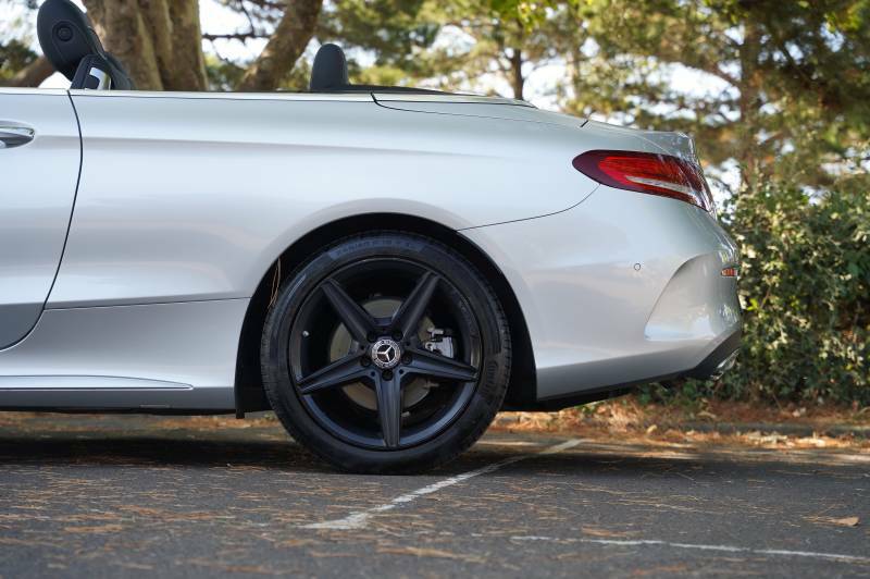 Mercedes-Benz C Class 1.6 C200d Amg Line Saloon Euro 6 Grey #36