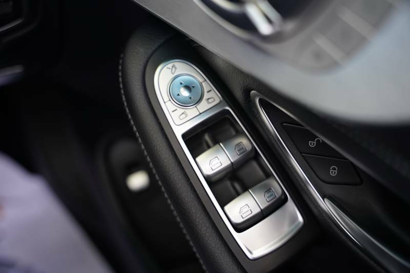 Mercedes-Benz C Class 1.6 C200d Amg Line Saloon Euro 6 Grey #21