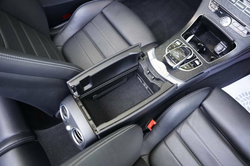 Mercedes-Benz C Class 1.6 C200d Amg Line Saloon Euro 6 Grey #29