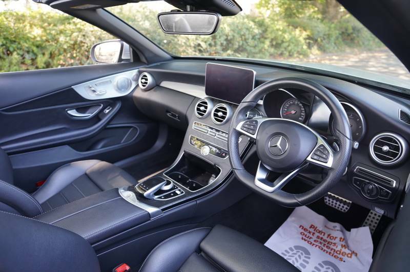 Mercedes-Benz C Class 1.6 C200d Amg Line Saloon Euro 6 Grey #6