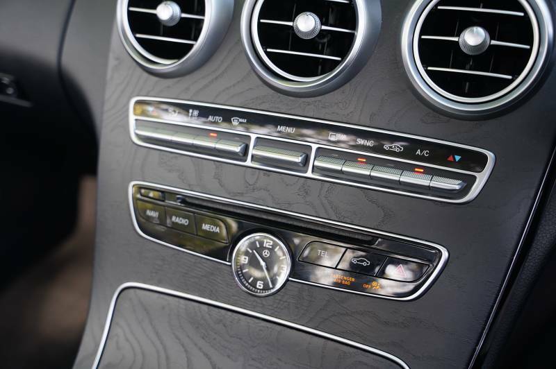 Mercedes-Benz C Class 1.6 C200d Amg Line Saloon Euro 6 Grey #23
