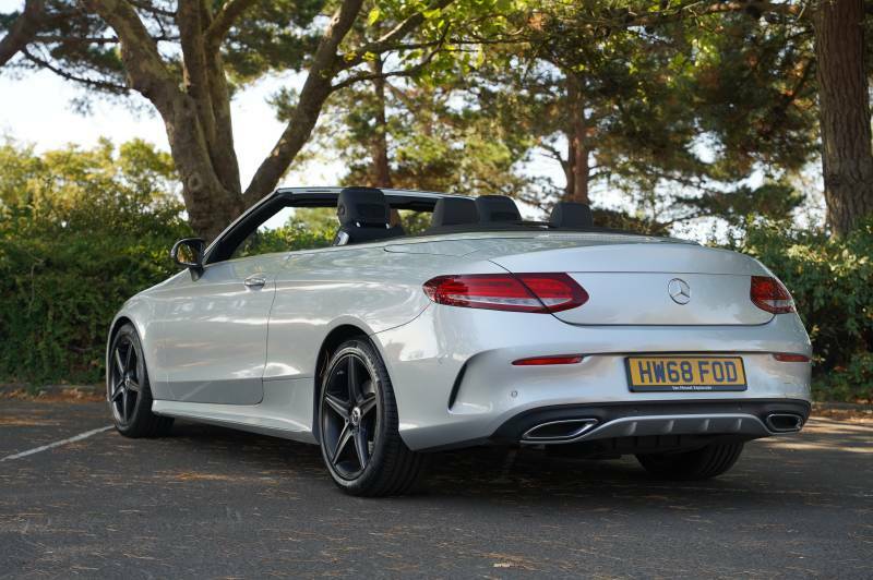 Mercedes-Benz C Class 1.6 C200d Amg Line Saloon Euro 6 Grey #3