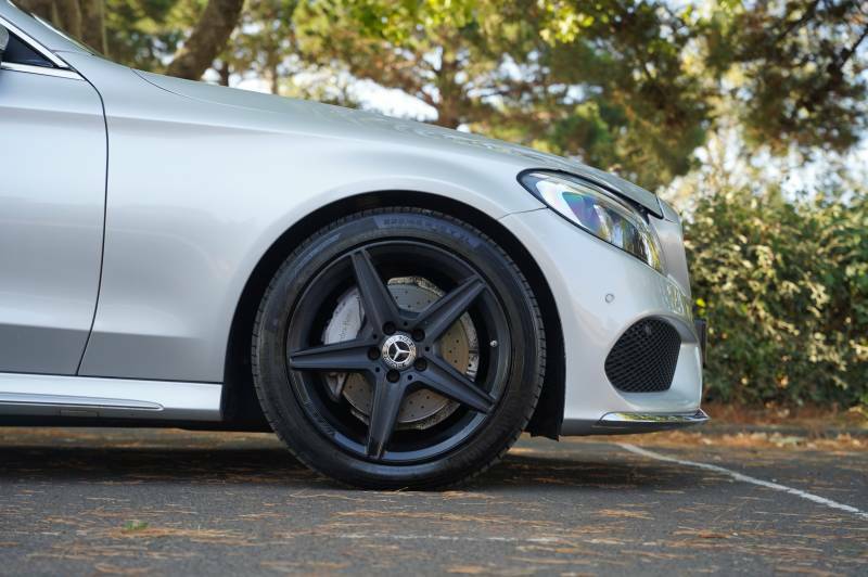 Mercedes-Benz C Class 1.6 C200d Amg Line Saloon Euro 6 Grey #42