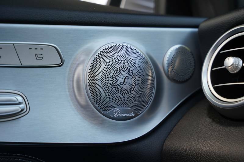 Mercedes-Benz C Class 1.6 C200d Amg Line Saloon Euro 6 Grey #28