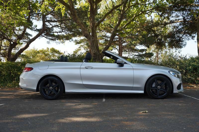 Mercedes-Benz C Class 1.6 C200d Amg Line Saloon Euro 6 Grey #4