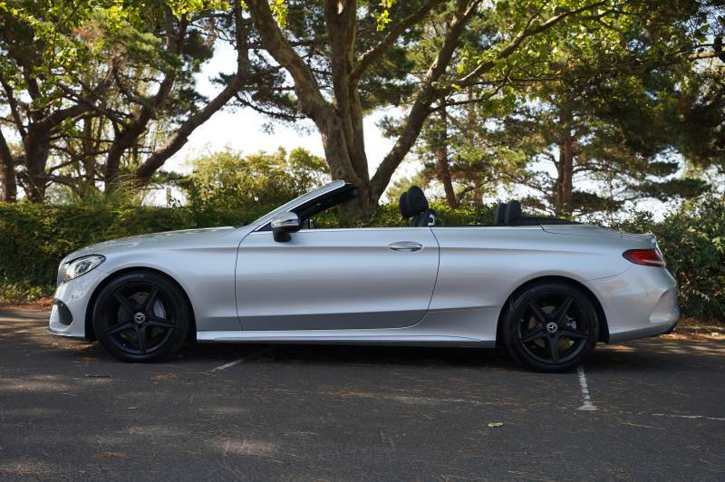 Mercedes-Benz C Class 1.6 C200d Amg Line Saloon Euro 6 Grey #16