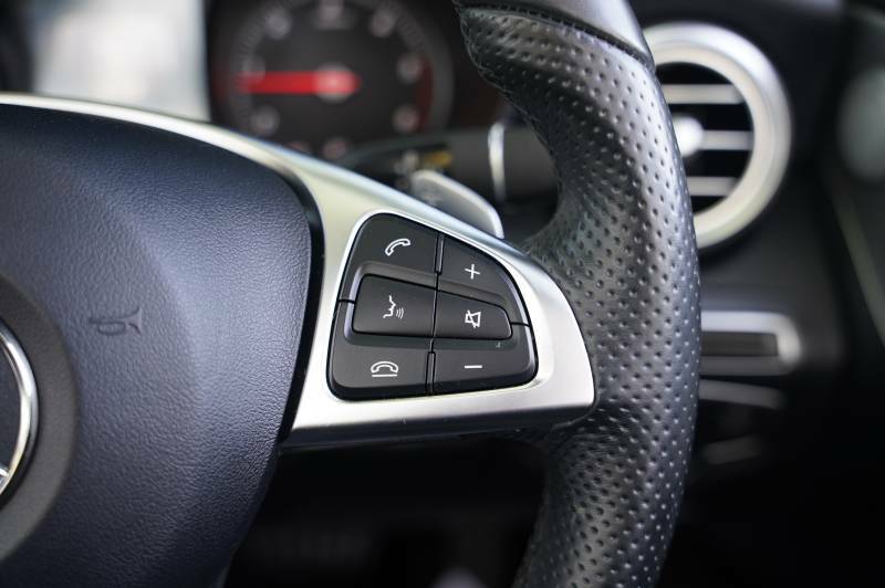 Mercedes-Benz C Class 1.6 C200d Amg Line Saloon Euro 6 Grey #19