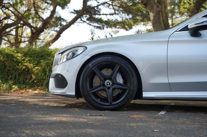 Mercedes-Benz C Class 1.6 C200d Amg Line Saloon Euro 6 Grey #5