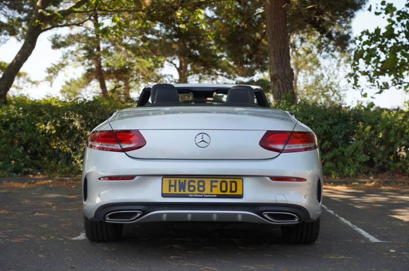 Mercedes-Benz C Class 1.6 C200d Amg Line Saloon Euro 6 Grey #14