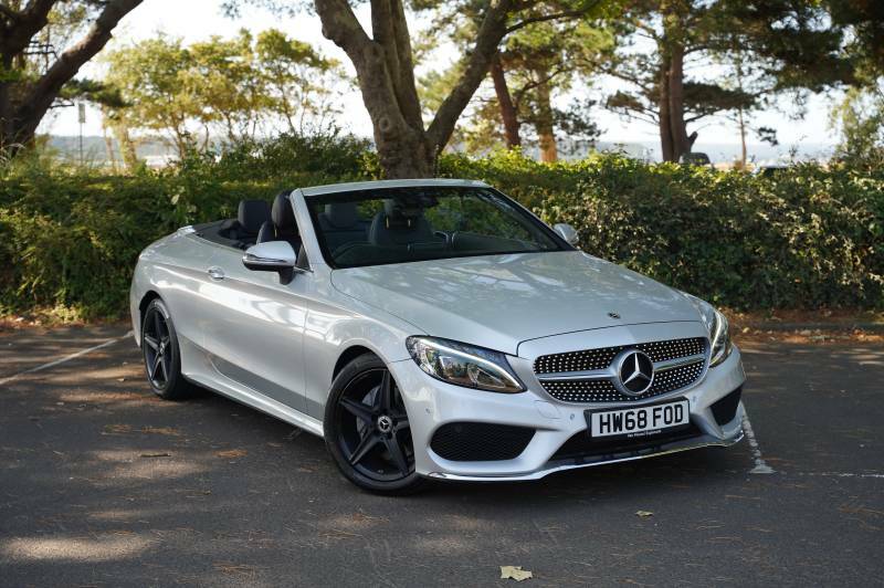 Mercedes-Benz C Class 1.6 C200d Amg Line Saloon Euro 6 Grey #43