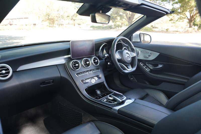 Mercedes-Benz C Class 1.6 C200d Amg Line Saloon Euro 6 Grey #2