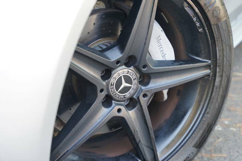 Mercedes-Benz C Class 1.6 C200d Amg Line Saloon Euro 6 Grey #35