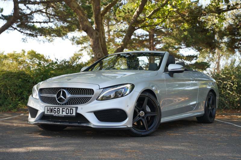 Mercedes-Benz C Class 1.6 C200d Amg Line Saloon Euro 6 Grey #34