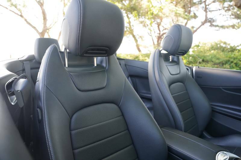 Mercedes-Benz C Class 1.6 C200d Amg Line Saloon Euro 6 Grey #10