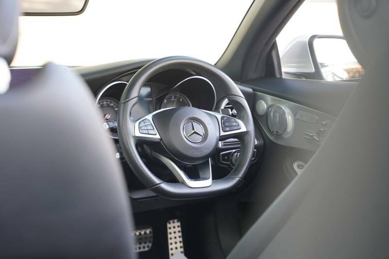 Mercedes-Benz C Class 1.6 C200d Amg Line Saloon Euro 6 Grey #17
