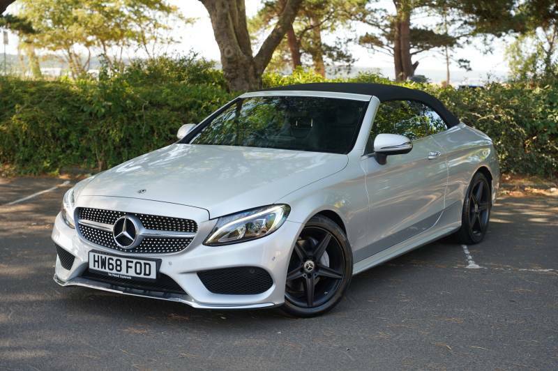 Mercedes-Benz C Class 1.6 C200d Amg Line Saloon Euro 6 Grey #39