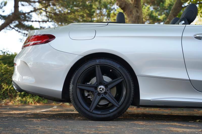 Mercedes-Benz C Class 1.6 C200d Amg Line Saloon Euro 6 Grey #41